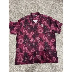 Tommy Bahama men aTm XL short sleeve button down‎ (1729)